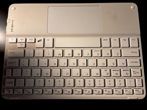White wireless - ⚪️white,