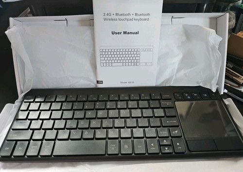 Wireless bluetooth touchpad - wireless,